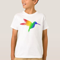 Colibríes arcoiris