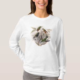 Camiseta Colibríes en vuelo