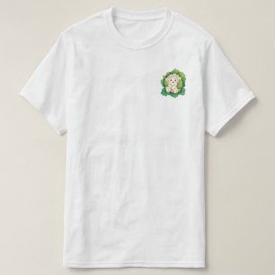 Camiseta Coliflor Kawaii