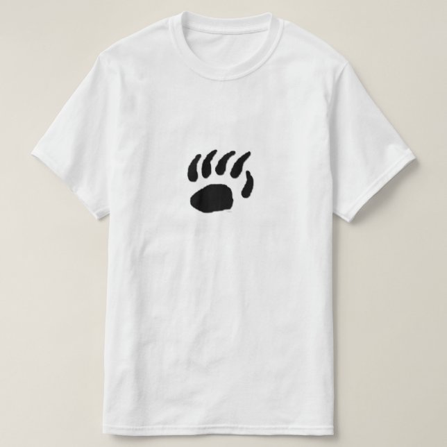 Camiseta Colilla del oso (Diseño del anverso)