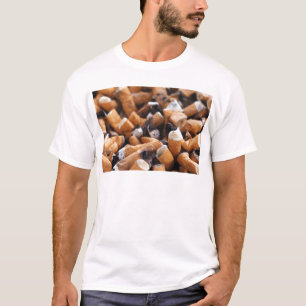 Camiseta Colillas de cigarrillos