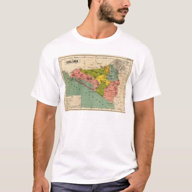 Camiseta Colima, México 2 (Anverso)