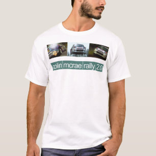 Camiseta Colin McRae Rally