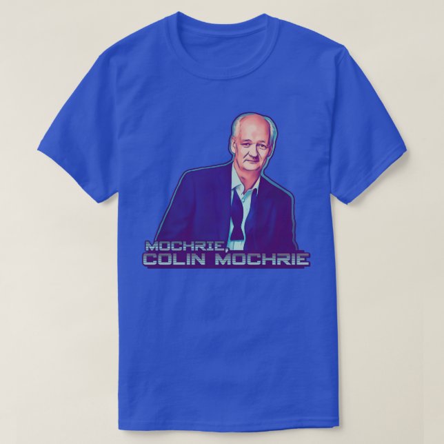 Camiseta Colin Mochrie (Diseño del anverso)