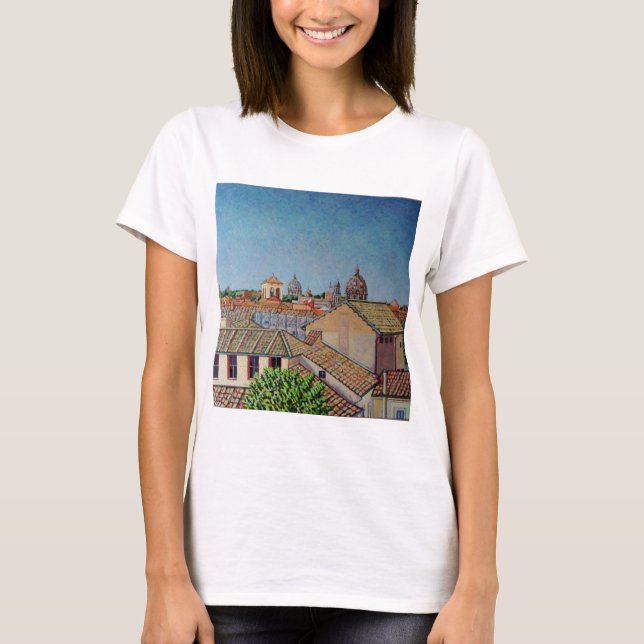 Camiseta Colina 2008 de Capitoline (Anverso)