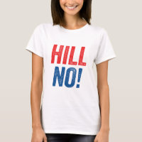 ¡Colina anti de Hillary no!