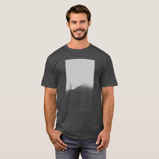 Camiseta Colina borrosa