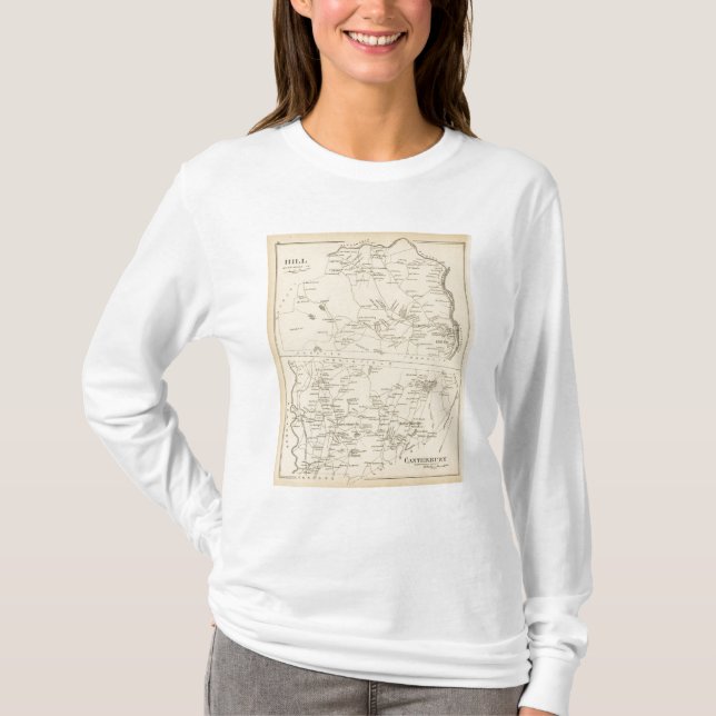 Camiseta Colina, Cantorbery (Anverso)