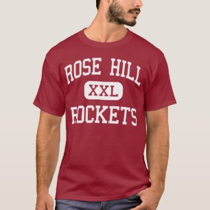 Camiseta Colina color de rosa - Rockets - alta - colina