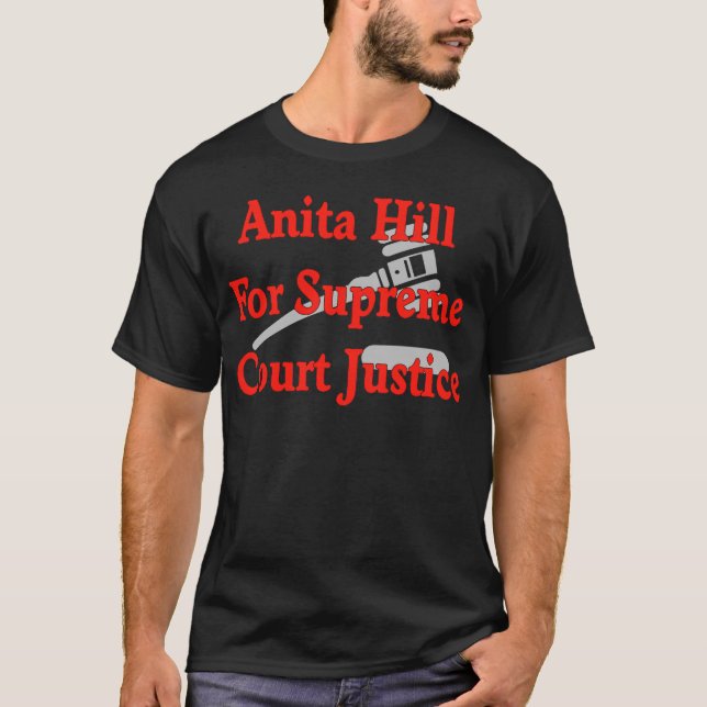 Camiseta Colina de Anita del juez del Tribunal Supremo (Anverso)