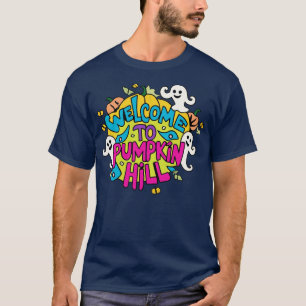 Camiseta Colina de calabaza