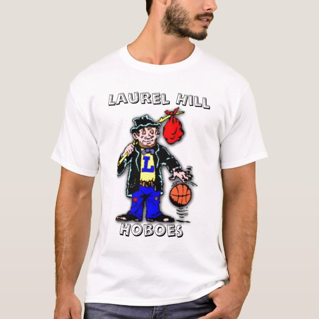 Camiseta Colina Hoboes del laurel (Anverso)