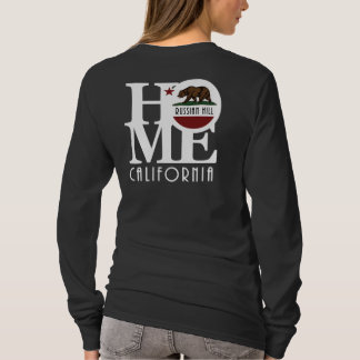 Camiseta Colina rusa en casa