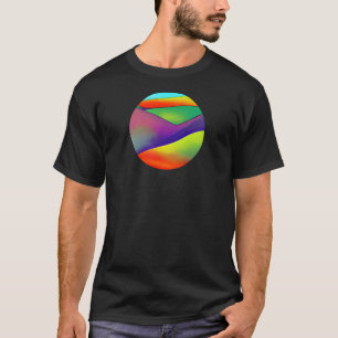 Camiseta Colinas arcoiris audaces