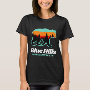 Camiseta Colinas azules de Massachusetts esquí snowboard os