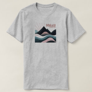 Camiseta Colinas coloreadas del Parque Nacional Denali