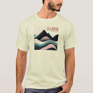 Camiseta Colinas coloreadas del Parque Nacional Jasper