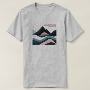 Camiseta Colinas coloreadas del Parque Provincial Mount Sey