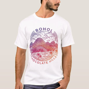 Camiseta Colinas de Chocolate de Bohol