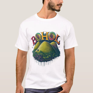 Camiseta Colinas de Chocolate de Bohol