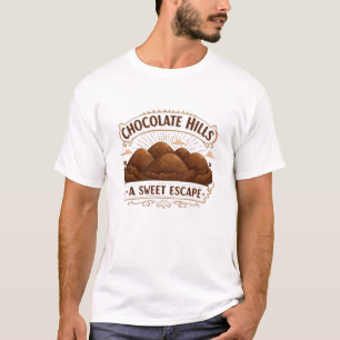 Camiseta Colinas de Chocolate de Bohol: Una dulce escapada