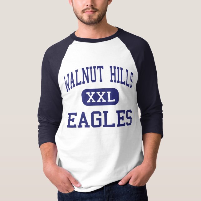 Camiseta Colinas de la nuez - Eagles - altas - Cincinnati (Anverso)