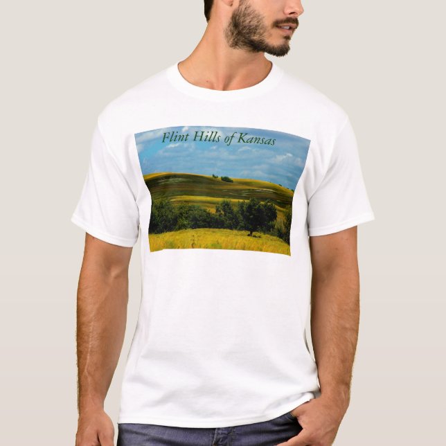 Camiseta Colinas del pedernal (Anverso)