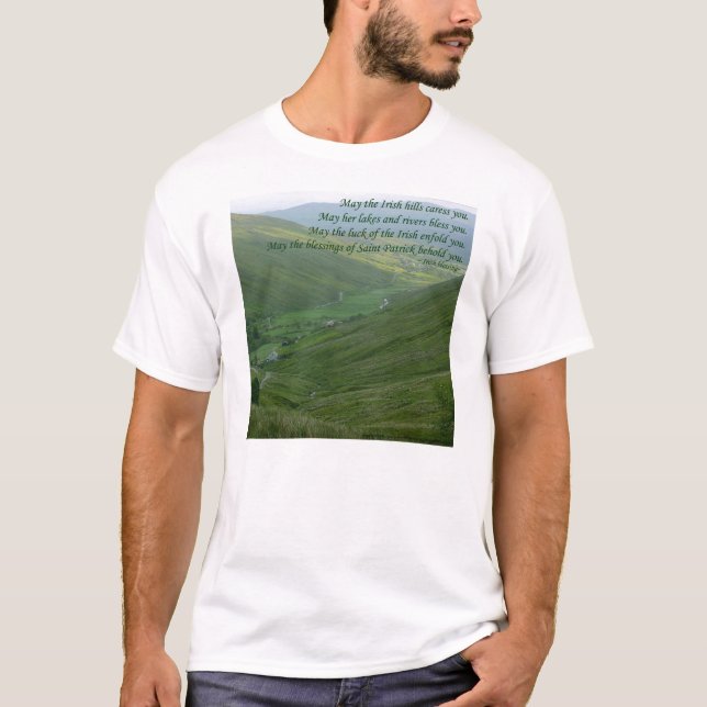 Camiseta Colinas irlandesas (Anverso)