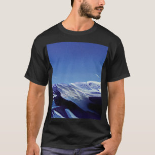 Camiseta Colinas nevadas, panorama invernal