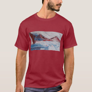 CAMISETA COLINAS ROJAS DEL ICEBERG
