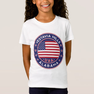 Camiseta Colinas Vestavia, Alabama