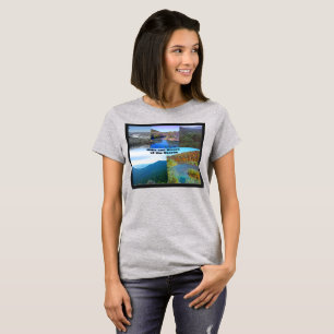 Camiseta Colinas y ríos de las mujeres de Ozarks