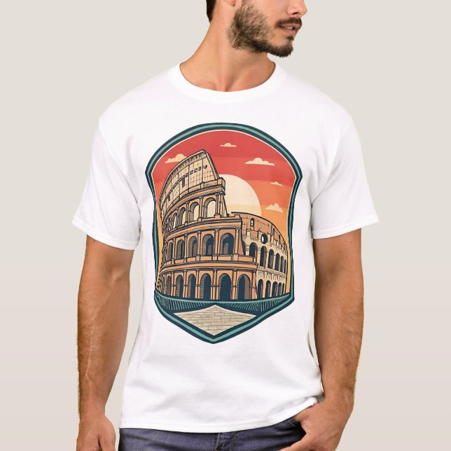 Camiseta Coliseo (Anverso)