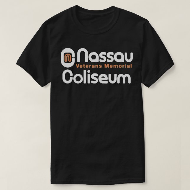 Camiseta Coliseo conmemorativo de los veteranos de Nassau (Diseño del anverso)