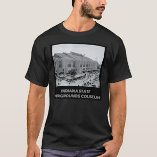 Camiseta Coliseo de la Feria Estatal de Indiana - Azul