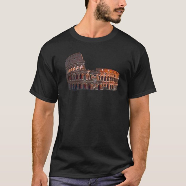 Camiseta Coliseo de Roma (Anverso)