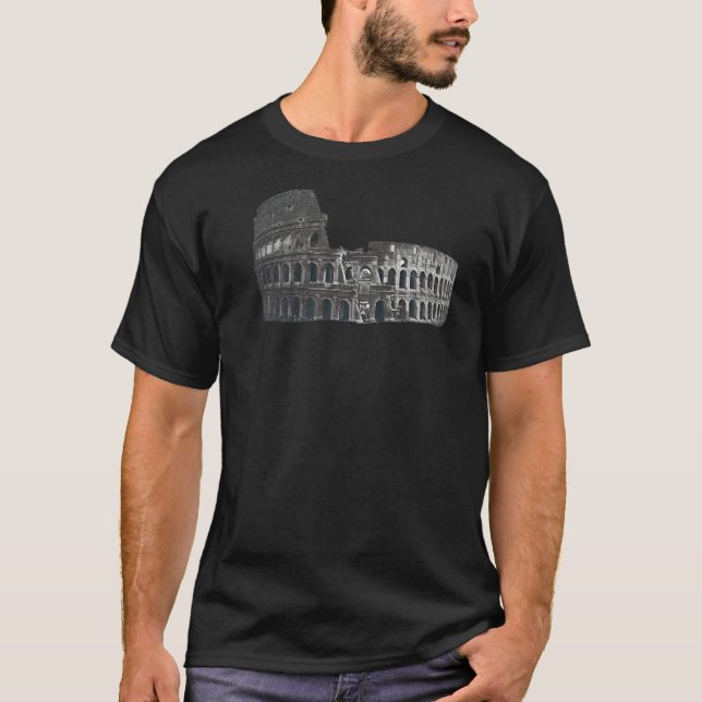 Camiseta Coliseo de Roma 3 (Anverso)
