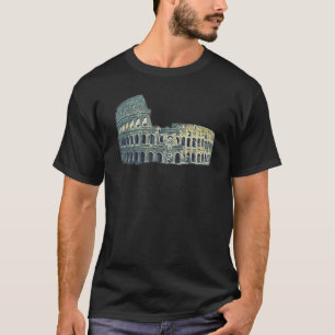 Camiseta Coliseo de Roma 3