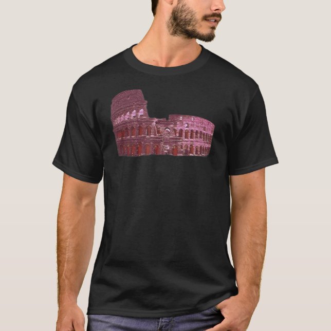 Camiseta Coliseo de Roma 5 (Anverso)