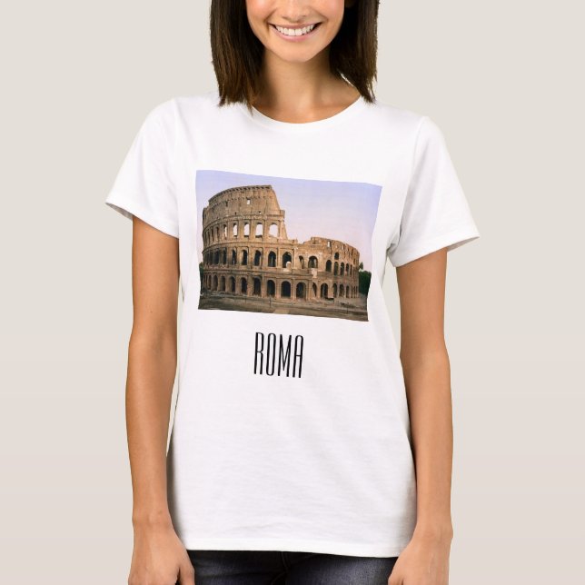 Camiseta Coliseo de Roma (feat. 1900) (Anverso)