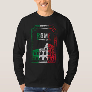 Camiseta Coliseo de Roma Italia Anfiteatro Romano Anc