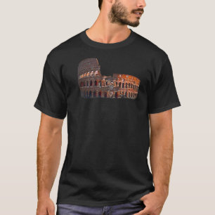 Camiseta Coliseo en Roma Premium
