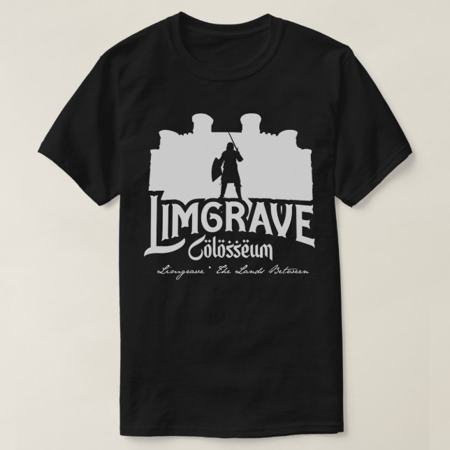 Camiseta Coliseo limbo (Diseño del anverso)