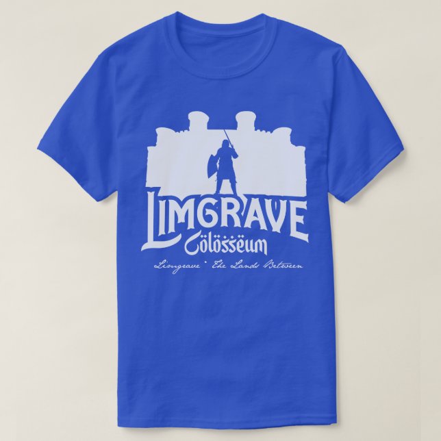 Camiseta Coliseo limbo (Diseño del anverso)