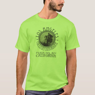 Camiseta Coliseo Motordome c1913 de Los Ángeles