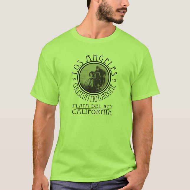 Camiseta Coliseo Motordome c1913 de Los Ángeles (Anverso)