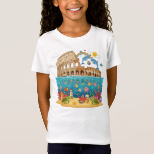 Camiseta Coliseo Reino Subacuático2: Magia del Mar de Roma 