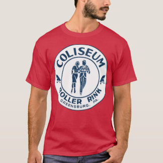 Camiseta Coliseo Roller Rink - Greensburg, PA