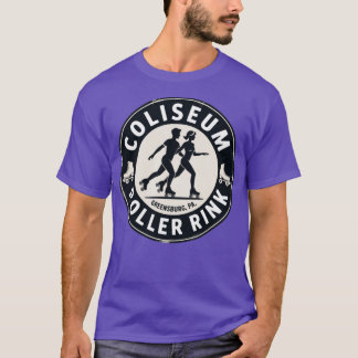 Camiseta Coliseo Roller Rink - Greensburg, PA
