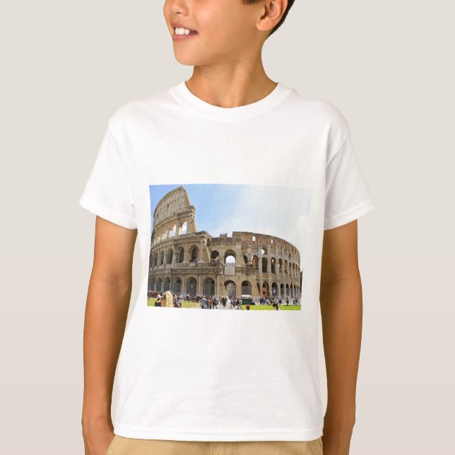 Camiseta Coliseo Roma Fotografía (Anverso)